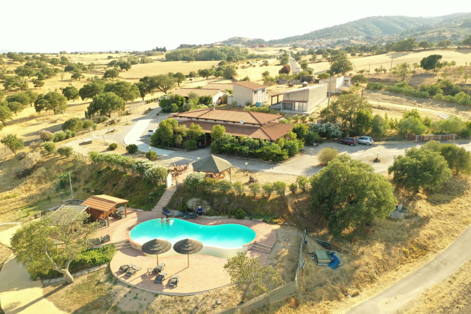 Agriturismo Pedru Caddu in Tula, Italy